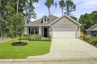 New construction Single-Family house 410 Elf Owl Ct, Willis, TX 77318 plan Champlain - image