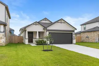 New construction Single-Family house 6459 Escondido Dr, Rosharon, TX 77583 plan Sparrow - image