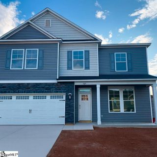 New construction Single-Family house 164 Hunter Ridge Dr, Boiling Springs, SC 29316 plan Bradley II - image