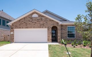 New construction Single-Family house 1008 Blue Oak Boulevard, San Marcos, TX 78666 SIOUX- photo