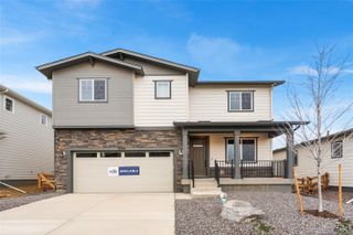 New construction house 2165 S Ider Wy, Aurora, CO 80018 plan Firwood - image