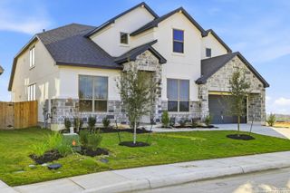 New construction Single-Family house 351 Haby, San Antonio, TX 78253 plan Edwin - image
