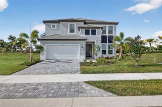 New construction Single-Family house 7543 Hawkstone Dr, Sarasota, FL 34241 plan Estuary - image