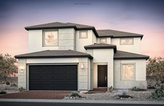 New construction Single-Family house 2425 W Nighthawk Wy, Phoenix, AZ 85045 plan Prato - image