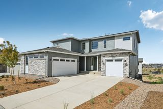 New construction Single-Family house 24377 E River Front Dr, Aurora, CO 80019 plan 4903 - image