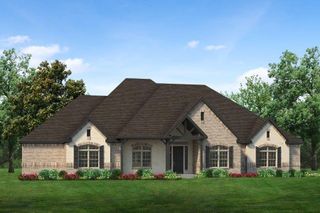 New construction Single-Family house 6041 Palomino Wy, Midlothian, TX 76065 plan El Dorado - image