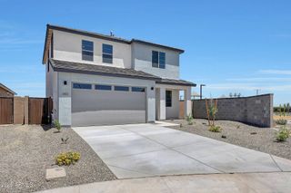 New construction  house 3923 S 241St Ln, Buckeye, AZ 85326 plan Sienna - image