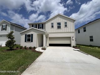New construction Single-Family house 641 Panther Lake Pkwy, Jacksonville, FL 32221 - image