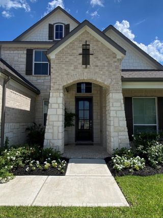 New construction Single-Family house 409 Piney Rocks Ln, Waller, TX 77484 - image