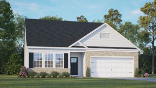 New construction Single-Family house 159 Black Willow Rd, Stokesdale, NC 27357 plan Aberdeen - image