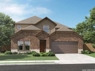 New construction Single-Family house 102 Dakota Rdg, Cibolo, TX 78108 plan The Pearl (C452) - image
