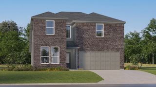 New construction Single-Family house 12215 Dower Hts, Von Ormy, TX 78073 plan Napali - image