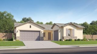 New construction  house 3790 E Gallatin Wy, San Tan Valley, AZ 85143 plan Peak Plan 5085 - image
