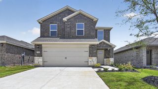 New construction Single-Family house 1921 Glory Dr, Bonham, TX 75418 plan Davis - image