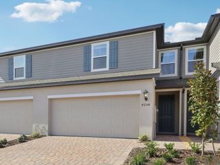 New construction house 4208 Ranch House Rd, St. Cloud, FL 34772 plan Oakville I - image