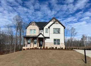 New construction Single-Family house 5940 Violet Ln, Cumming, GA 30028 plan Canton Ii - image
