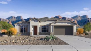 New construction house 17720 W Brown St, Waddell, AZ 85355 plan Onyx - image