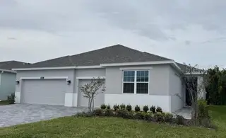 New construction Single-Family house 2061 Forage Dr, Kissimmee, FL 34746 plan Serenity - image
