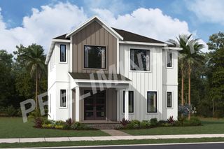 New construction  house 790 Sw Prairie Ave, Palm City, FL 34990 plan Ballade - image