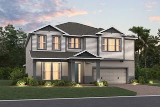 New construction Single-Family house 854 Creeping Fig St, Apopka, FL 32703 plan Glenwood - image
