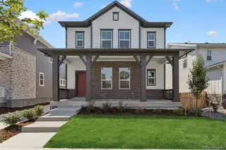 New construction Single-Family house 21234 E 62Nd Ave, Aurora, CO 80019 plan The Washburn - image