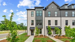 New construction Townhouse house 338 Allegro Bnd, McDonough, GA 30253 plan Landon - image