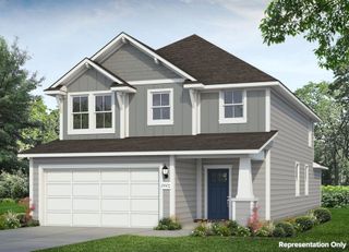 New construction Single-Family house 319 Jade St, San Marcos, TX 78656 plan Hymeadow 2595 - image