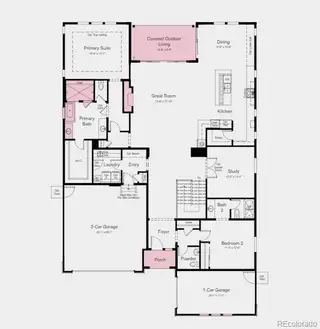 New construction Single-Family house 16655 W 93Rd Pl, Arvada, CO 80007 Columbine- photo