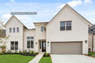 New construction Single-Family house 26715 Copernicus Cove Ct, Richmond, TX 77406 plan The Carter IX - image
