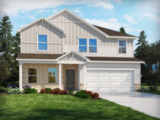 New construction  house 1596 Erindale Dr, Wellford, SC 29385 plan Chatham - image