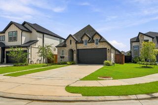 New construction Single-Family house 10227 Van Gogh Ct, Iowa Colony, TX 77583 - image