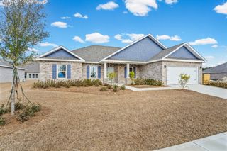 New construction  house 75 Fawn Run E, Freeport, FL 32439 plan Caliza - image