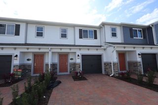 New construction Townhouse house 4160 Campsite Lp, Orlando, FL 32824 plan Santa Rosa - image