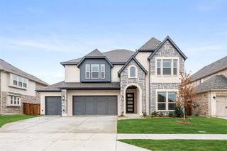 New construction Single-Family house 2817 Spring Valley Wy, Anna, TX 75409 plan Rose II - image