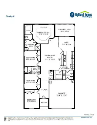 New construction Single-Family house 11690 Se 76Th Ct, Belleview, FL 34420 plan Shelby II - image