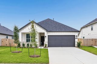 New construction Single-Family house 206 Prairie Ridge Ln, Montgomery, TX 77356 plan Oakmont - image