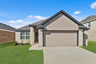 New construction Single-Family house 3107 Harmony Wy, Cleburne, TX 76031 plan The Palermo - image