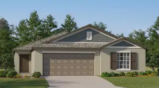 New construction Single-Family house 8765 Gulf Shore Ter, Parrish, FL 34219 plan Harrisburg - image