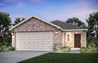 New construction house 14116 Maida Dr, Pilot Point, TX 76258 plan Taft - image