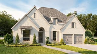 New construction Single-Family house 14445 Game Creek Trl, Fort Worth, TX 76008 plan 523A - image