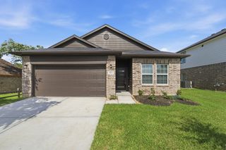 New construction Single-Family house 1712 15th Street N, Texas City, TX 77590 plan Sabine - image