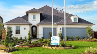 New construction Single-Family house 29718 Shady Glade Ln, Magnolia, TX 77354 plan Plan 5029 Elevation C - image