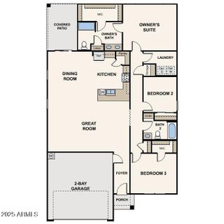 New construction Single-Family house 1249 N Manana Ln, Coolidge, AZ 85128 plan Palo Verde - image