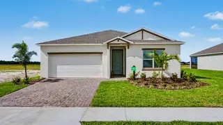 New construction Single-Family house 92 Enclave Ave, Palm Coast, FL 32164 plan The Sheffield - image