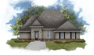 New construction Single-Family house 61 Amadeus Ave, Freeport, FL 32439 plan Carabelle III J - image