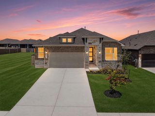 New construction Single-Family house 112 Salado Creek Trl, Bastrop, TX 78602 plan Lanport - image
