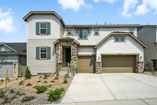 New construction Single-Family house 3943 Descent St, Castle Rock, CO 80108 plan Copper - image