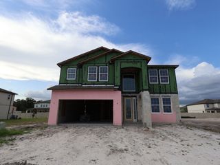 New construction Single-Family house 5009 Basswood St, Lakeland, FL 33811 plan Mira Lago - image