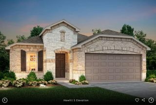 New construction Single-Family house 112 Blackfoot Daisy Path, San Marcos, TX 78666 plan Hewitt - image
