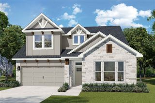 New construction Single-Family house 540 Gus Lp, Georgetown, TX 78626 plan Sabana - image